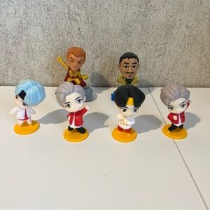 McDonald’s Happy Meal Gilgamesh, Tiny Tan, Jin, Adam Warlock- Bundle Of 6